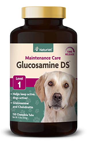 NaturVet – Glucosamine DS - Level 1 Maintenance Care – Preventative Care to