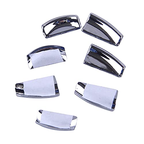 Calcomanías para botón de elevalunas interior de coche Mercedes Clase GLA, ML, GL y X166 2