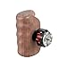 CAMVATE Wooden Handle Grip with Rosette Standard Accessory(Right Hand) - 1638