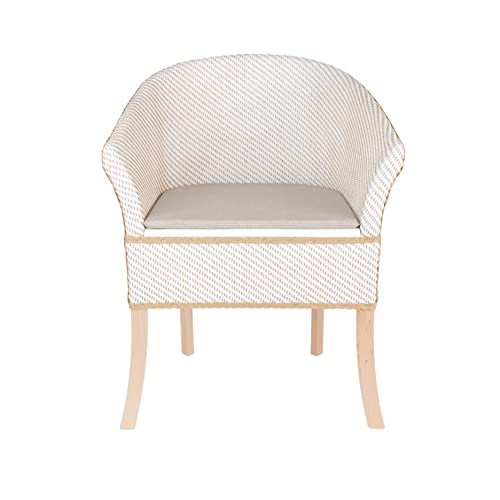 Derby Basketweave Commode Toilet Chair for Home or Clinic Use Bedroom Commode with Bucket in Wicker Chair