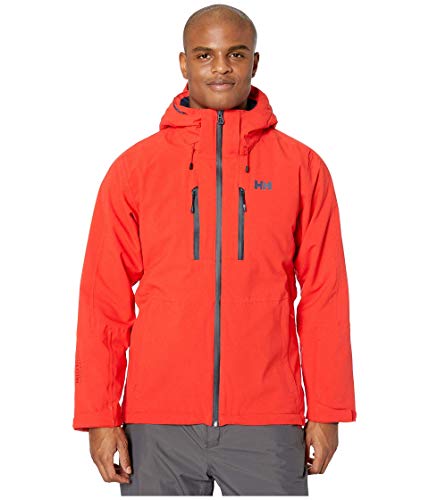 Helly-Hansen Men's Juniper 3.0 Jacket, 222 Alert Red, Small