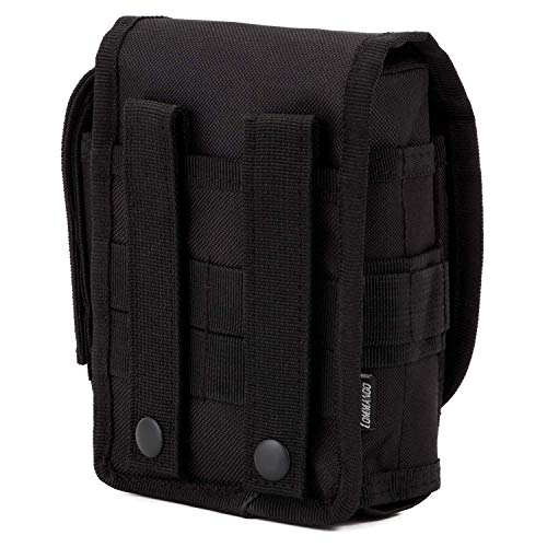 Commando-Industries Security Koppeltas, inzetriemtas, dames, heren, outdoor tas, heuptas, heuptas, zwart, Medium - Image 3
