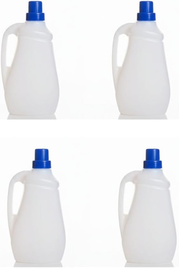 - Agron Liquid Detergent Empty Plastic Container, Durable Refillable Bottles for Home Office School and Industrial Use (4, 1000, Milliliters)