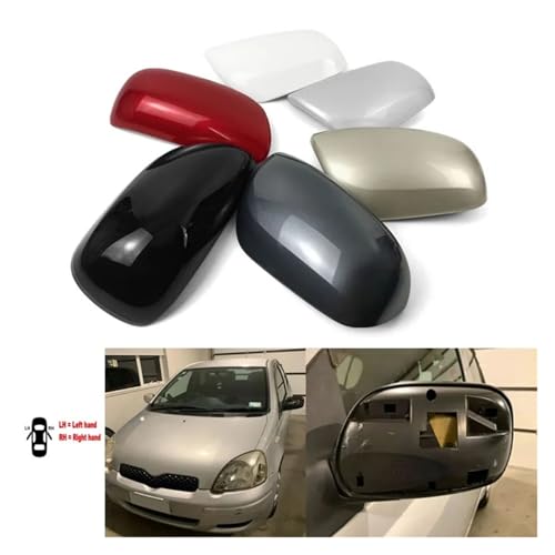 Coque rétroviseur Toyota Vitz pour remplacer cache cassé gauche