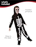 Zoom IMG-2 rubies costume da scheletro glow Zoom IMG-2 rubies costume da scheletro glow