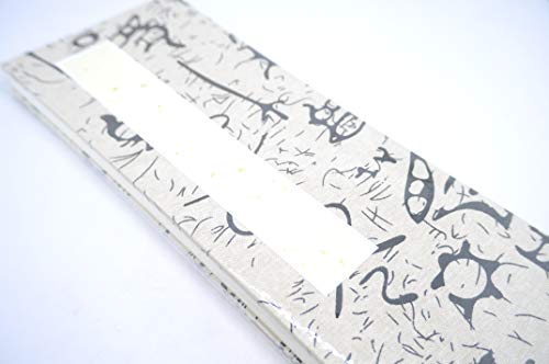 Amazon.co.jp: 折帖 開いたサイズ32cm×24cm 両面半紙サイズ