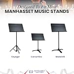 MANHASSET M91 Pair Music Stand-Out Shelf Extenders (Original Version)