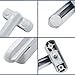 Industrial Grade Set Secure T Shaped Strong Simple Installation for Doors & T