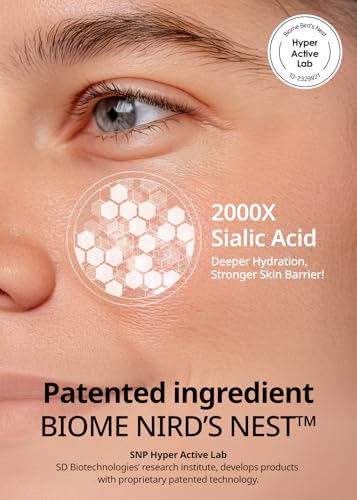 SNP Real Active Glutathione Ampoule Sheet Mask | Vegan Face Mask with Glutathione & Niacinamide | Revitalizing and Balancing for All Skin Types | Korean Face Masks Skincare | 10 Sheets - Image 6
