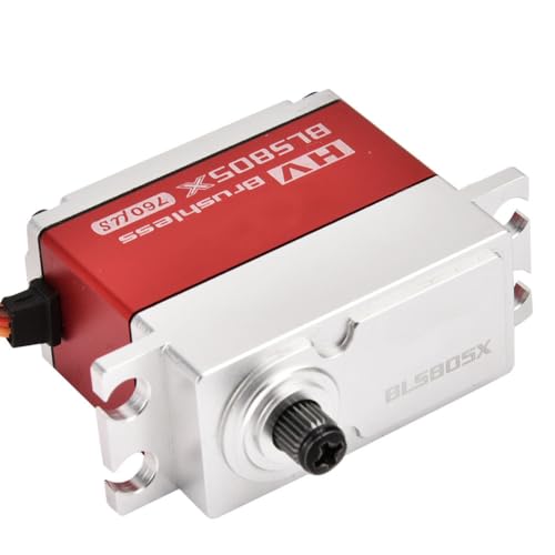 Motor sin escobillas para coche RC y servo digital con rodamientos de bolas 2BB 5