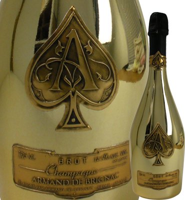 【新品 未開栓】アルマン・ド・ブリニャック ゴールド 750ml 箱付 アルマンドブリニャック・ゴールド 750ml 木箱 : お酒の大型専門