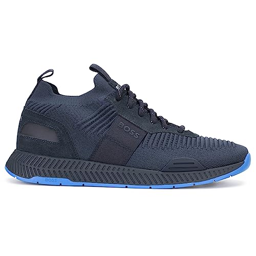 Image of BOSS Men's Mesh Mix Running Sneakers