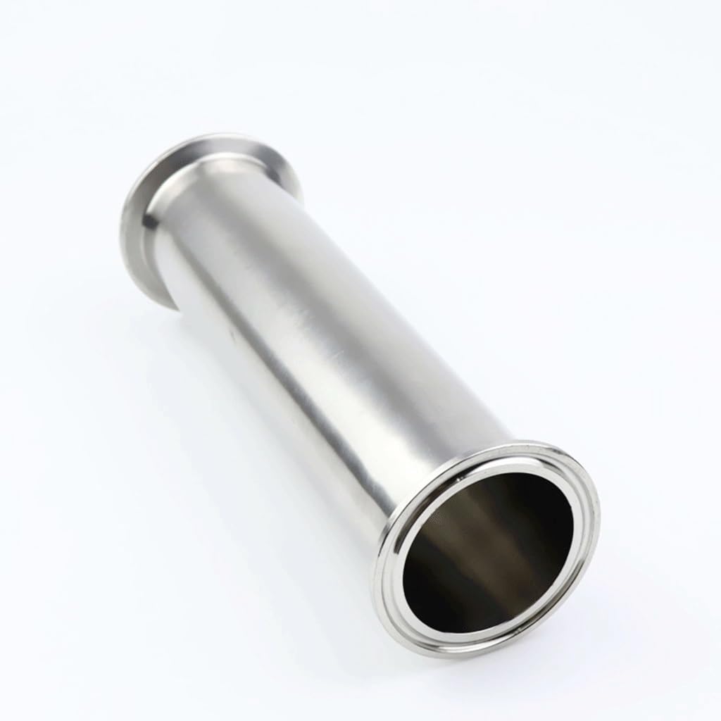 1 szt. Złączki rurowe, SS304 Sanitarne szpule rurowe, tuleja zaciskowa Tri Clamp, długość 1000 mm, okrągłe rury rurowe(32mm)