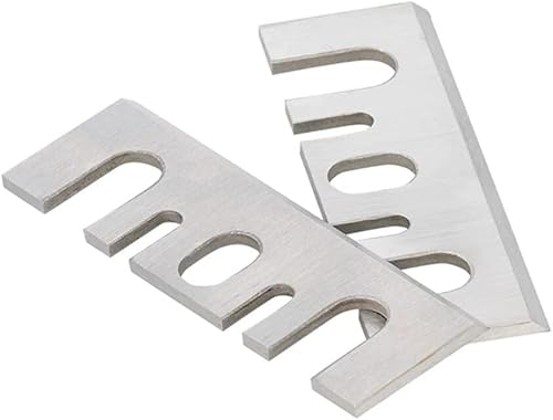 Pieza de herramienta para 4 unids 3.228x1.142x0.118 in cuchillas cepilladoras eléctricas para F20A P20SB Herramientas de carpintería eléctrica Teel