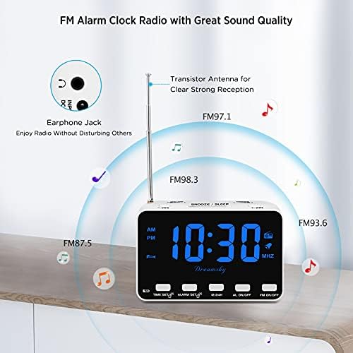 Top 10 Best battery powered digital clock DecisionDesk