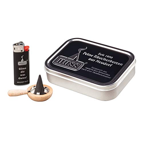 Huss Räucherkerzen, 36 Stück, Weihrauch, 1 Dose