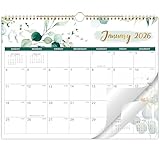 2026-2027 Wall Calendar - January 2026 - December 2027, Calendar 2026-2027, 14.8' x 11.4', 2026 Calendar with Large Blocks Space, Twin-Wire Binding, Hanging Hook, Perfect for School & Home