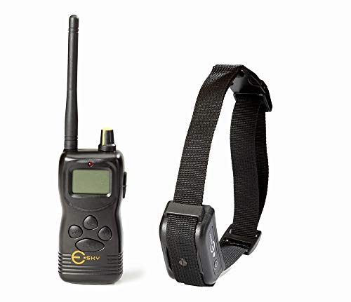 ColPet Dog Training Collar for Dogs 330yd Remote Dog Collar with Beep/Vibration/Shock Electric Collar Dogs, Black