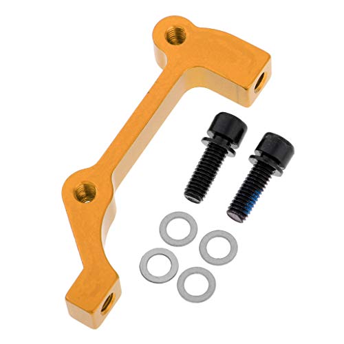 gazechimp 203mm Kit De Suporte De Adaptador De Montagem De Freio A Disco De Bicicleta Para Pinça PM