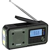 ZHIWHIS 防災ラジオ 5000mAh 短波/FM/AM/ワイドFM対応 懐中電灯 ソーラー/手回し/USB-C充電/乾電池使用可能【イヤホン対応/SOSアラート】アウトドア 携帯小型 震災 台風 津波 停電緊急対策 新登場ZWS-376