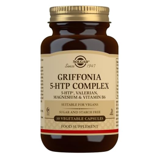Solgar | Griffonia 5-HTP complex | 30 Comprimidos