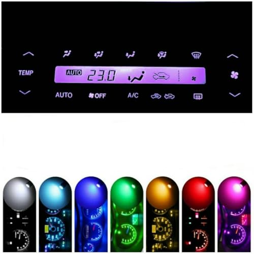 Amazon | エブリィ・エブリィワゴン DA64系 用 LED マニュアルエアコン