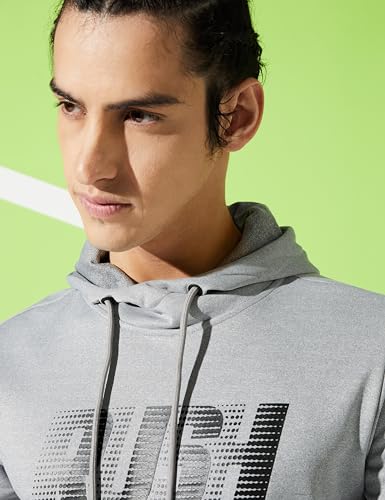 Image of Amazon Brand - Symbol Men's Active Winter Hooded Sweatshirt | Performance Wear