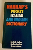 Harrap's Pocket Italian & English Dictionary 0844287504 Book Cover