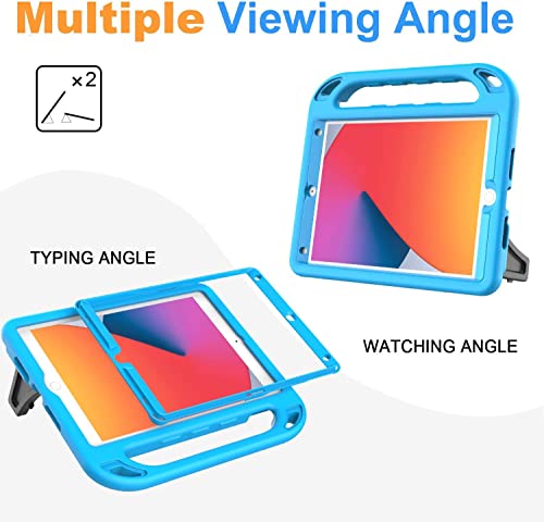 Funda para iPad 10.2 a prueba de niños que evita roturas de pantalla 4