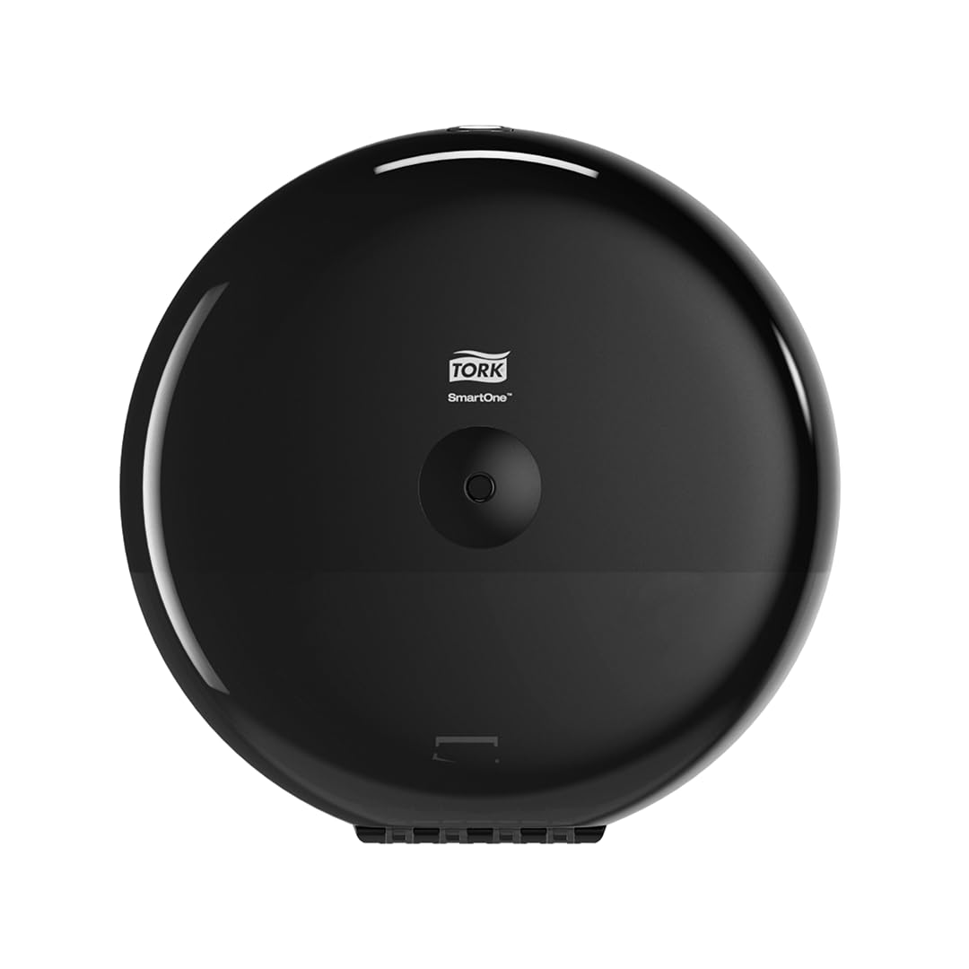 Tork Black Plastic Toilet Roll Dispenser, 156mm x 269mm x 269mm