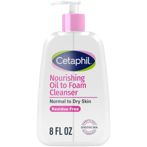 Cetaphil Nourishing Oil to Foam Facial Cleanser