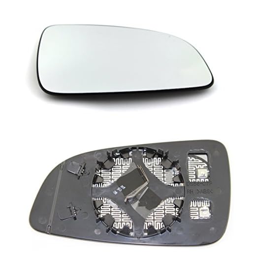 carcasa espejo opel astra h TarosTrade 57-0471-R-46944 Cristal De Retrovisor Calefactable Para 5 Puertas Lado Derecha
