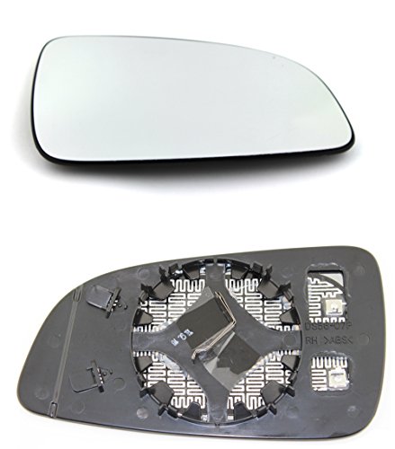 TarosTrade 57-0471-R-46944 Glace De Rétroviseur Chauffant Pour 5 Portes Droit