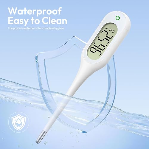 Save 68% on Tempx 8-Second Thermometer with Fever Alarm