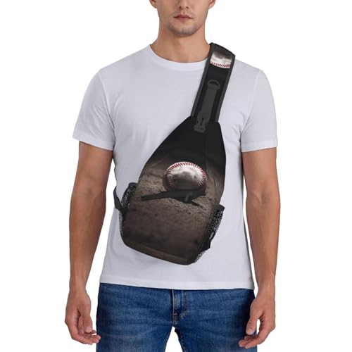 Bolso cruzado para hombre tipo bandolera y mochila sling miniatura 7