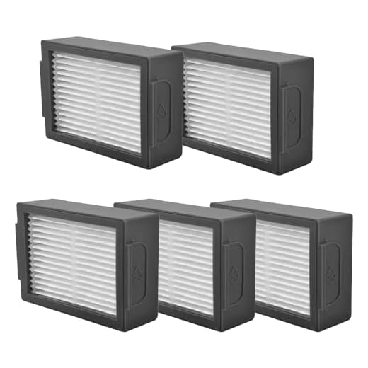 ルンバ フィルター i7 i7+ i7Plus j7 j7+ j9 j9+ s9+ i5 i5+ e5 e6 e7 i2 i3 i3+ ダストカットフィルター 5点セット ブラシ 互換品 4651374 消耗品 アイロボット Roomba 交換 アクセサリー より簡単 ロボット掃除機 [並行輸入品]