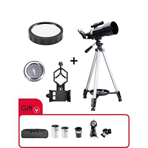 Telescopio Refractor Portátil ARCH 70mm 400mm Astronómico miniatura 2