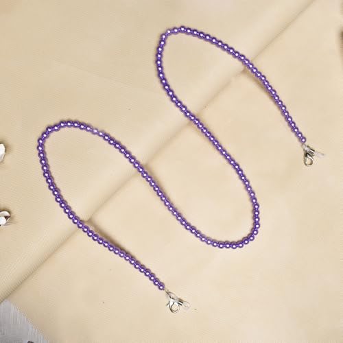 Image of VIVID vision Unisex Adult Eyeglass Holder Strap Cord | New Chain Adjust on Sunglasses | Anti-slip Retainer Lanyard String Eyewear Frame | Specs Mask Chains