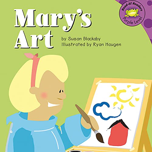 Mary's Art by Susan Blackaby, Ryan Haugen episode artwork