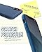 Smartish iPhone Xs/X Slim Case - Gripmunk [Lightweight + Protective] Thin Cover for Apple iPhone 10/10s (Silk) - Blues on The Green
