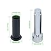 FZJDSD 4Pcs Door Hinge Pin Liners Bushings Kit Compatible with Jeep Wrangler TJ YJ CJ LJ 1986-2006