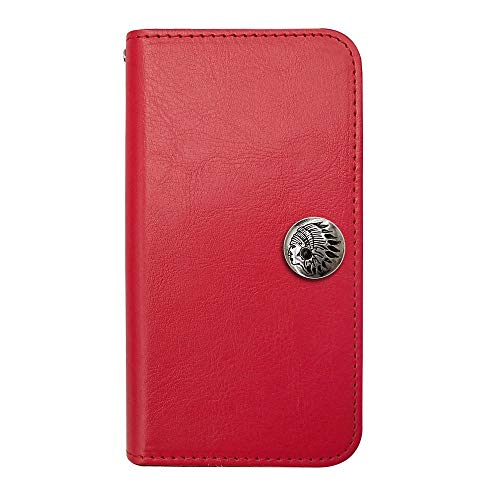 sslink Xperia 10 VII SO-52F �Ή� �蒠�^ �X�}�z�P�[�X (���b�h) �x���g�Ȃ� ���U�[ �R���`��01 �l�C�e�B�u �f�R �X�g���b�v�z�[�� �X�g���b�v�� ���킢�� ������� �V���v�� �P�[�X �}�O�l�b�g�� �J�[�h���[ �X�^���h�@�\