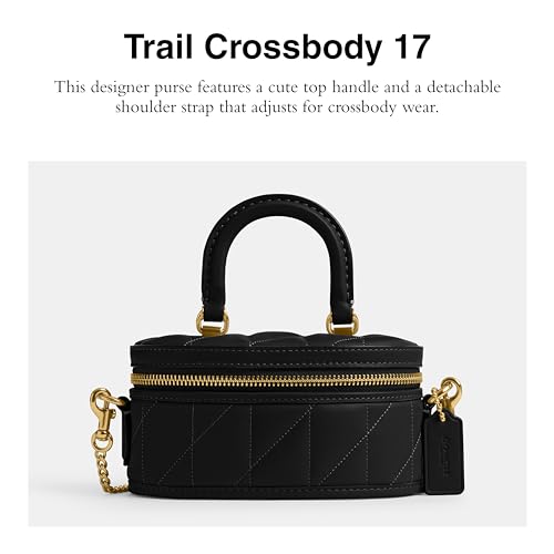 Quilted Pillow Leather Trail Crossbody 17