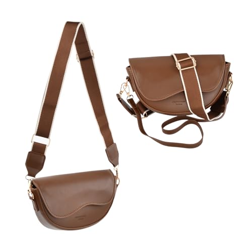 Bolso Bandolera Mujer, Bolsos de Moda de Cuero PU,...