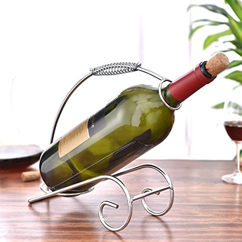 Soporte para Botellas de Vino de Metal 42x14x39 cm miniatura 6