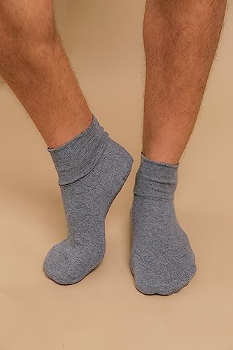 Cottonique Latex-Free Adult Booties made from 100% Organic Cotton (2 pairs/pack)4