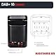 Kathrein DAB+ 10 Tower - Modernes und tragbares FM-/DAB+/Internetradio | DAB Plus Radio | Digitalradio DAB+ & UKW, Internetradio | WLAN Radio mit Bluetooth für Streaming, Aux 3,5mm