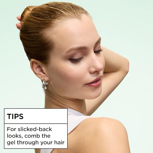 Garnier Fructis Pure Clean Styling Hair Gel, Extra Strong Hold for Up to 24HRs, Non-Flaking, Non-Sticky Formula with Aloe Extract, Made for All Hair Types, 6.8 fl oz (Packaging May Vary) - image 8