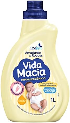 VIDA MACIA AMACIANTE GLICERINA & CAMOMILA 1L