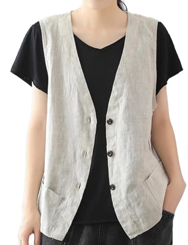 新品未使用タグ付きTodayful Linen Over Vest TODAYFUL SALE50%OFF トゥデイフル 2025springsummer アウター